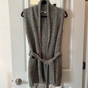 Grey Sweater Vest